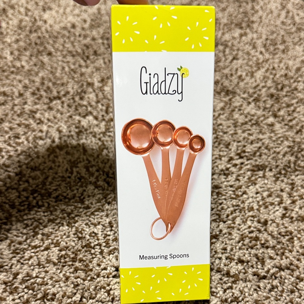 Copper Measuring Spoons